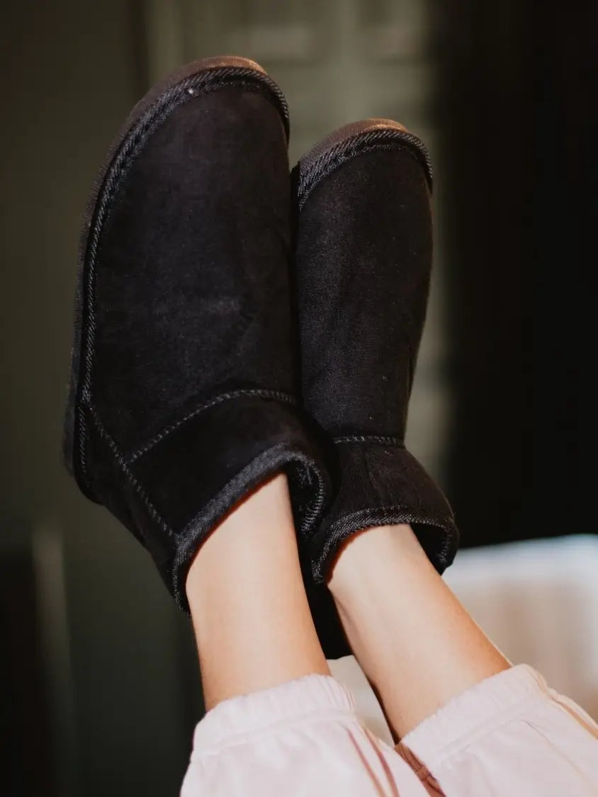 Black Ankle Boots For Women