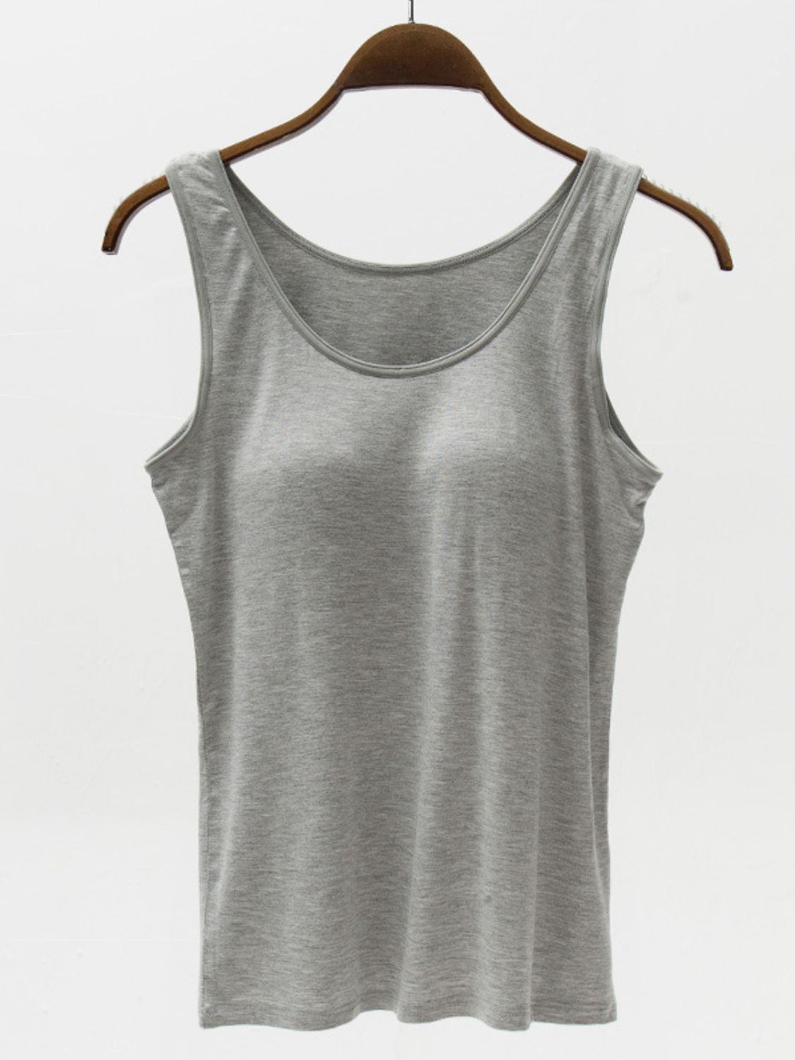 The Basics Modal Tank with Bra