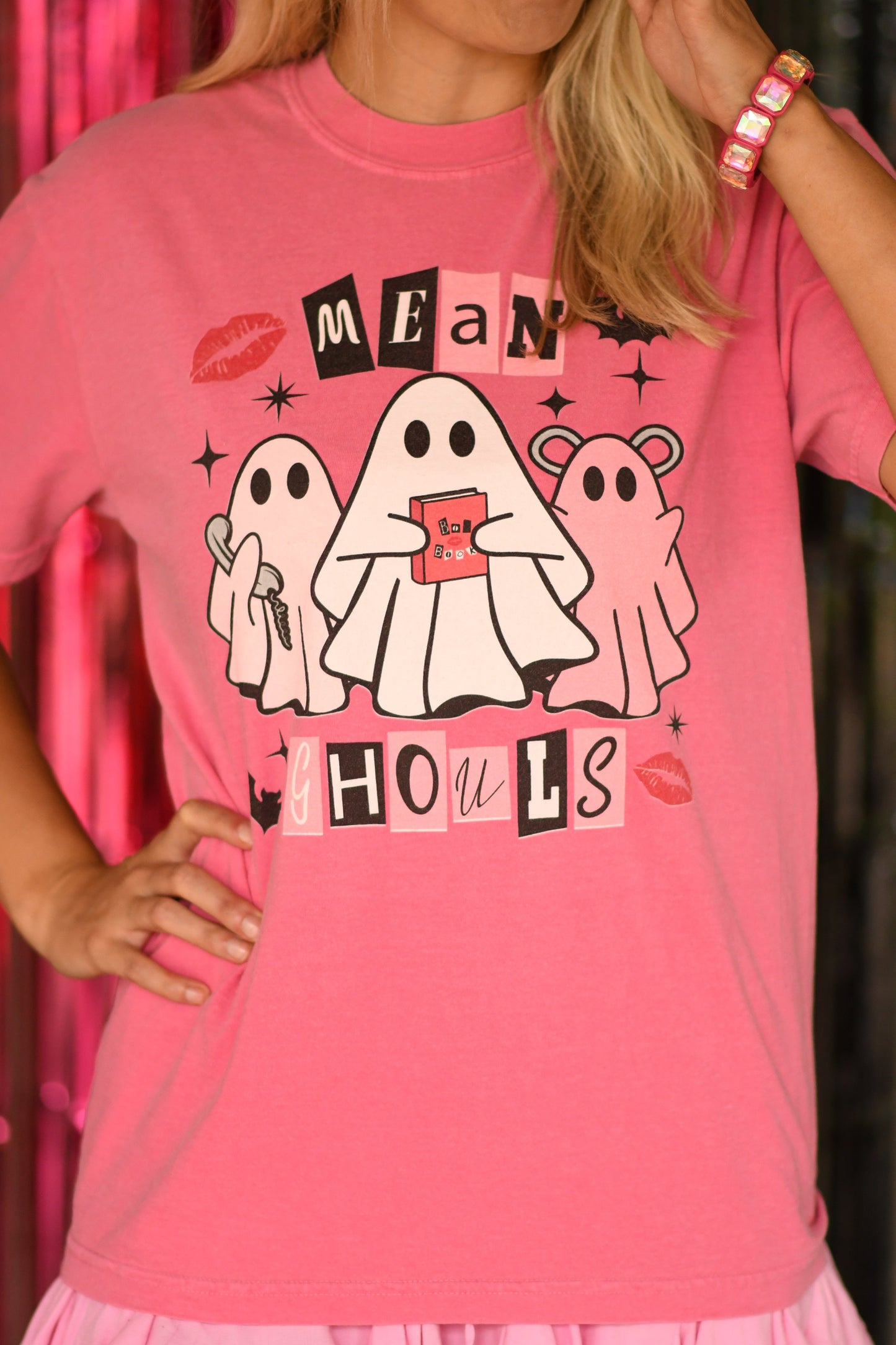 Mean Ghouls Tee