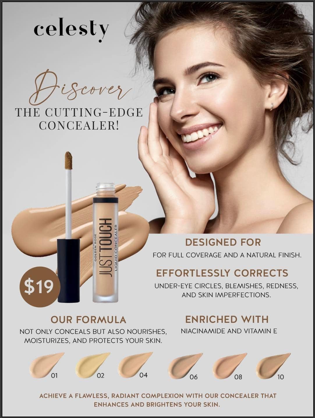 Just Touch Liquid Concealer