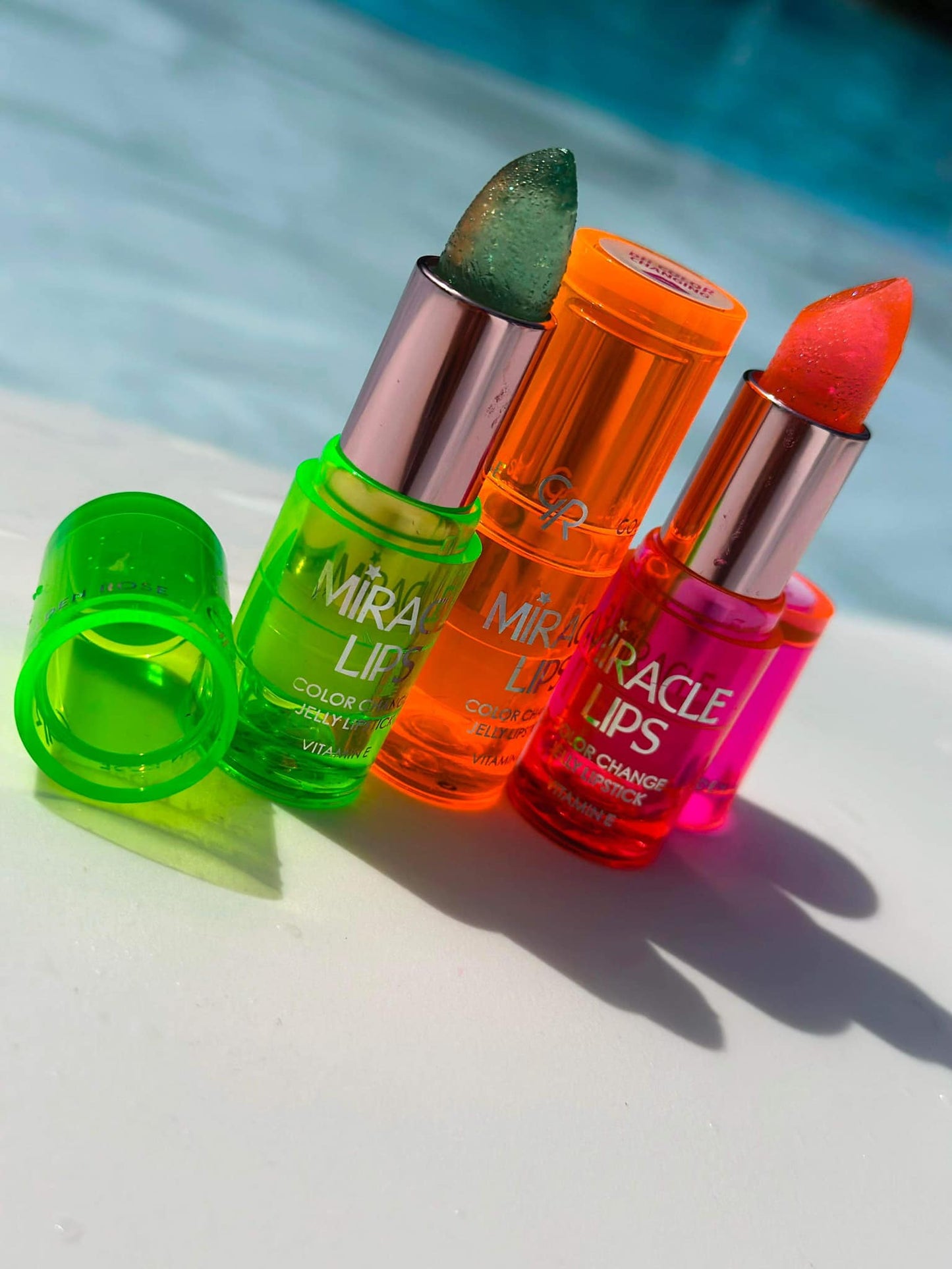 Miracle Lips Color Change Jelly Lipstick