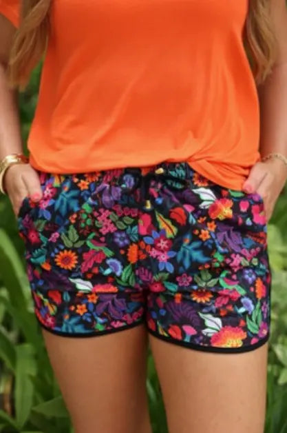 Jess Lea Floral Everyday Shorts (6 Designs)