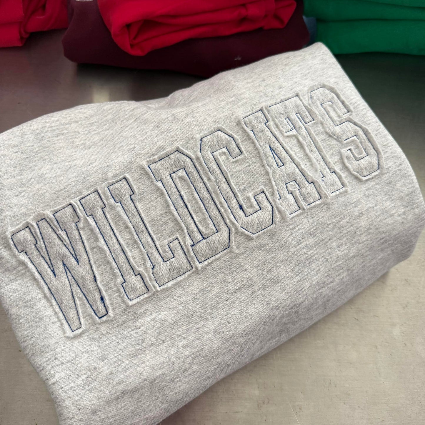 *CUSTOM* Sweatshirt Applique