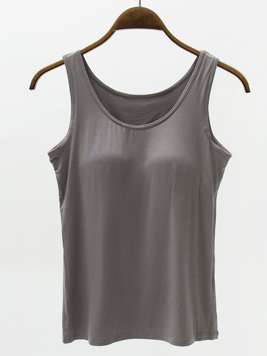 The Basics Modal Tank with Bra