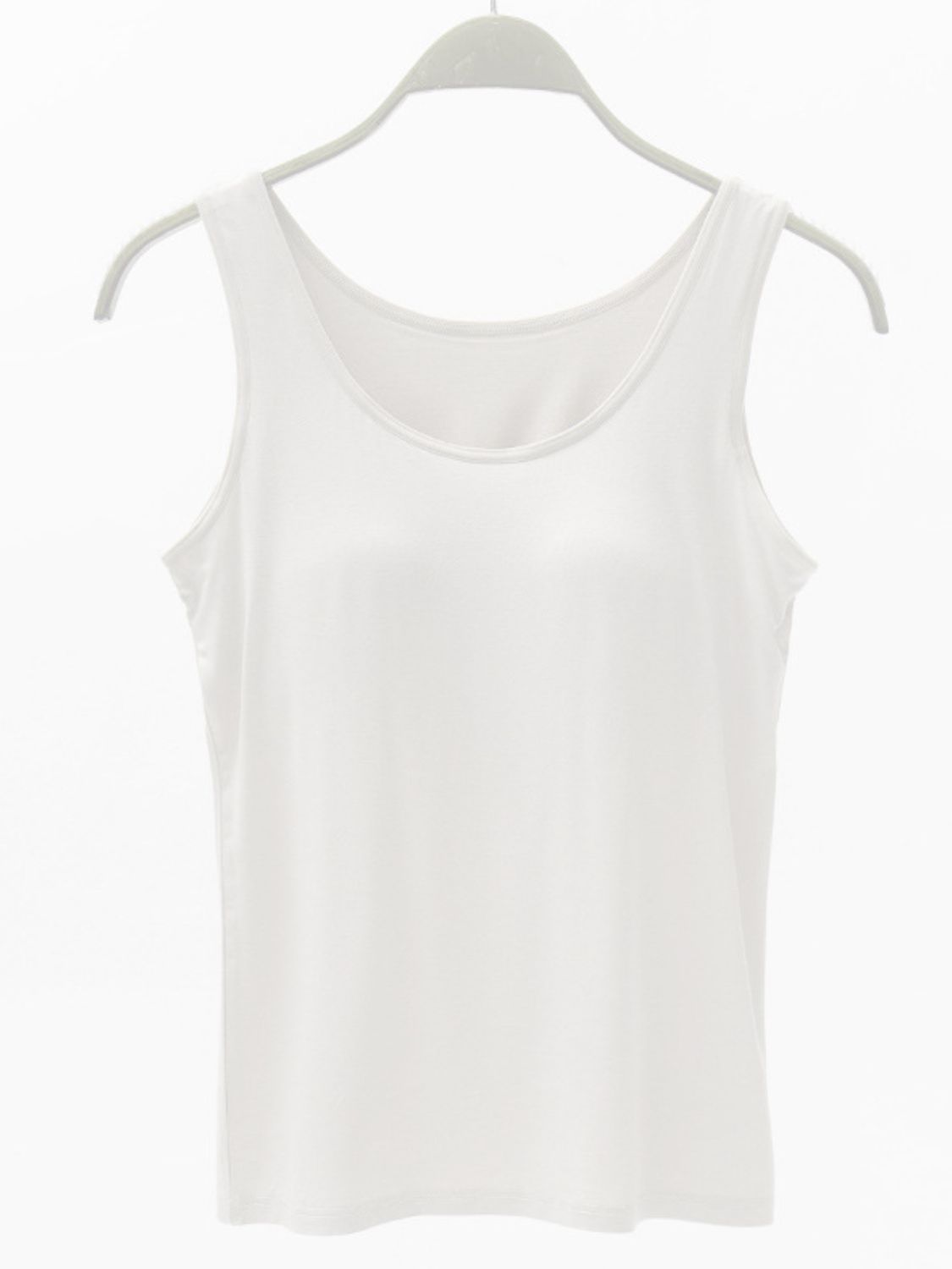 The Basics Modal Tank with Bra