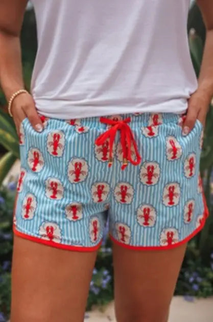 Jess Lea Striped Everyday Shorts (4 Designs)