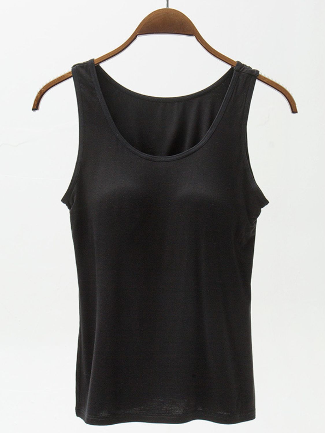 The Basics Modal Tank with Bra