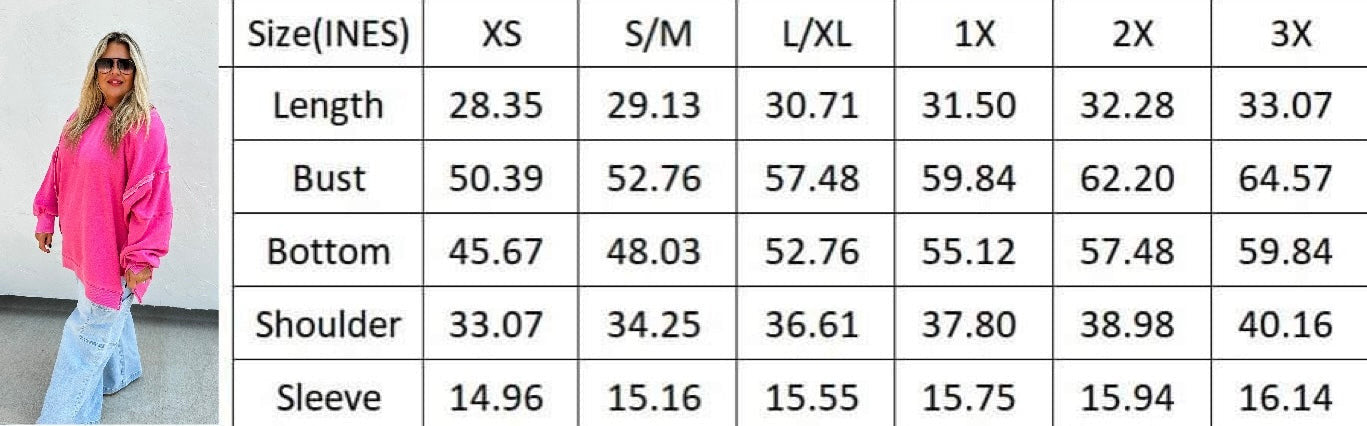 PREORDER- FALL COLORS CLASSIC CREW PULLOVER