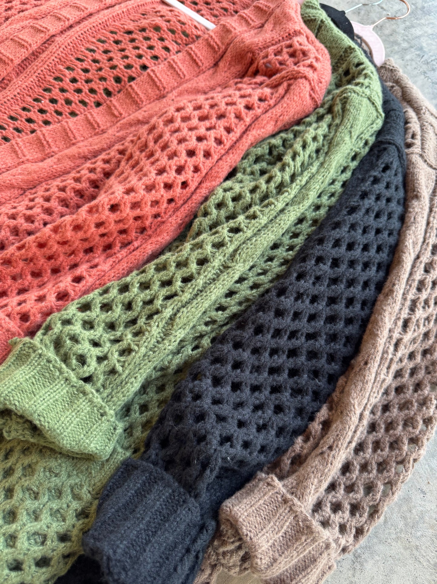 PREORDER- KANDIAS KNIT CARDIGAN