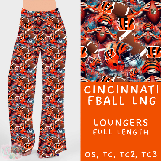 Batch #136 - Kickoff Collection - Closes 6/24 - ETA mid August - Cincinnati Fball Loungers