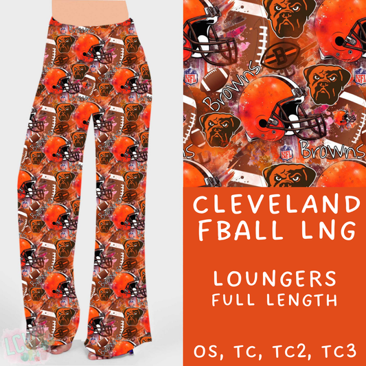 Batch #136 - Kickoff Collection - Closes 6/24 - ETA mid August - Cleveland Fball Loungers