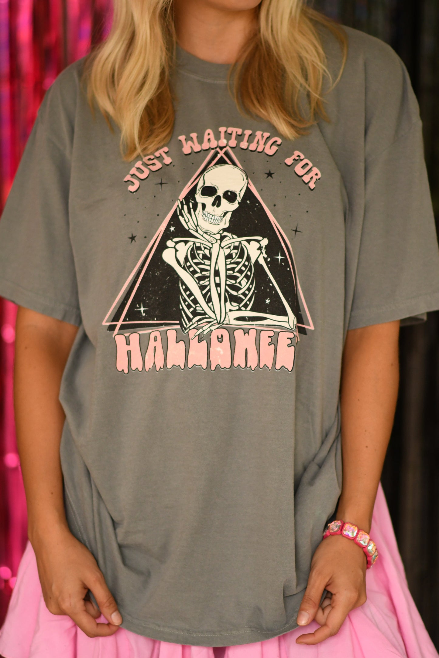 Just Waiting On Halloween Tee