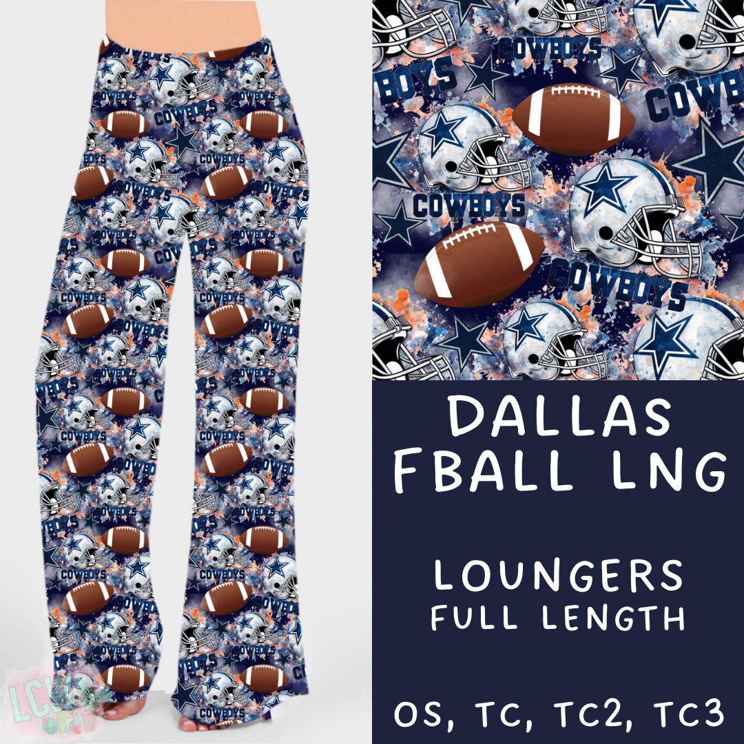 Batch #136 - Kickoff Collection - Closes 6/24 - ETA mid August - Dallas Fball Loungers
