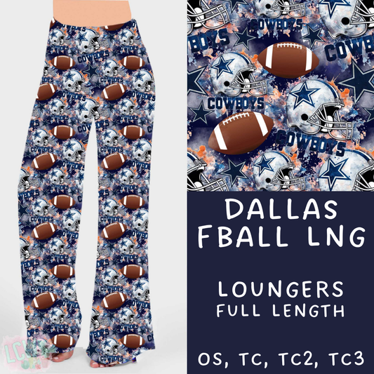 Batch #136 - Kickoff Collection - Closes 6/24 - ETA mid August - Dallas Fball Loungers
