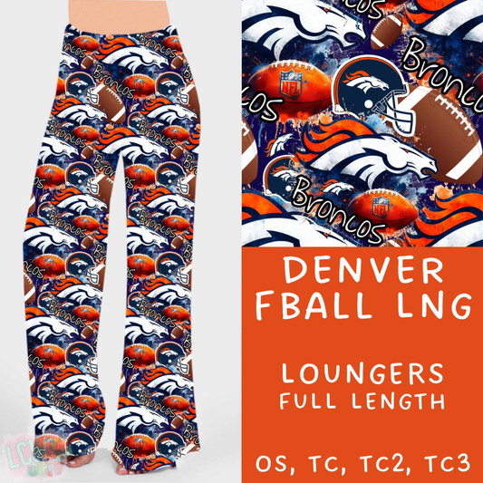 Batch #136 - Kickoff Collection - Closes 6/24 - ETA mid August - Denver Fball Loungers