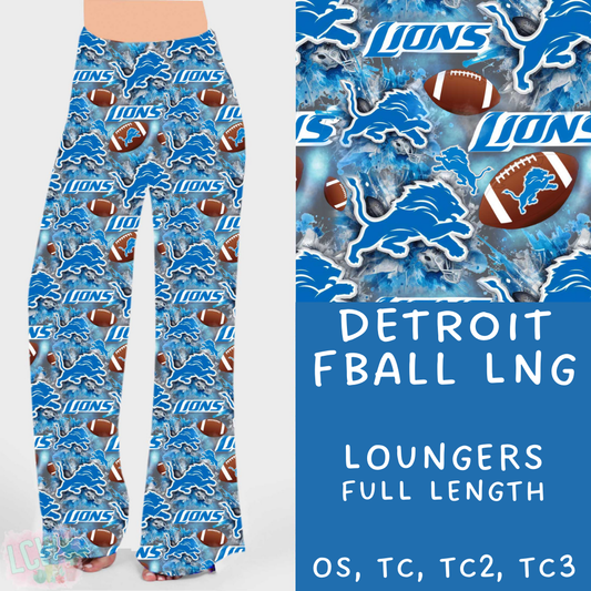 Batch #136 - Kickoff Collection - Closes 6/24 - ETA mid August - Detroit Fball Loungers