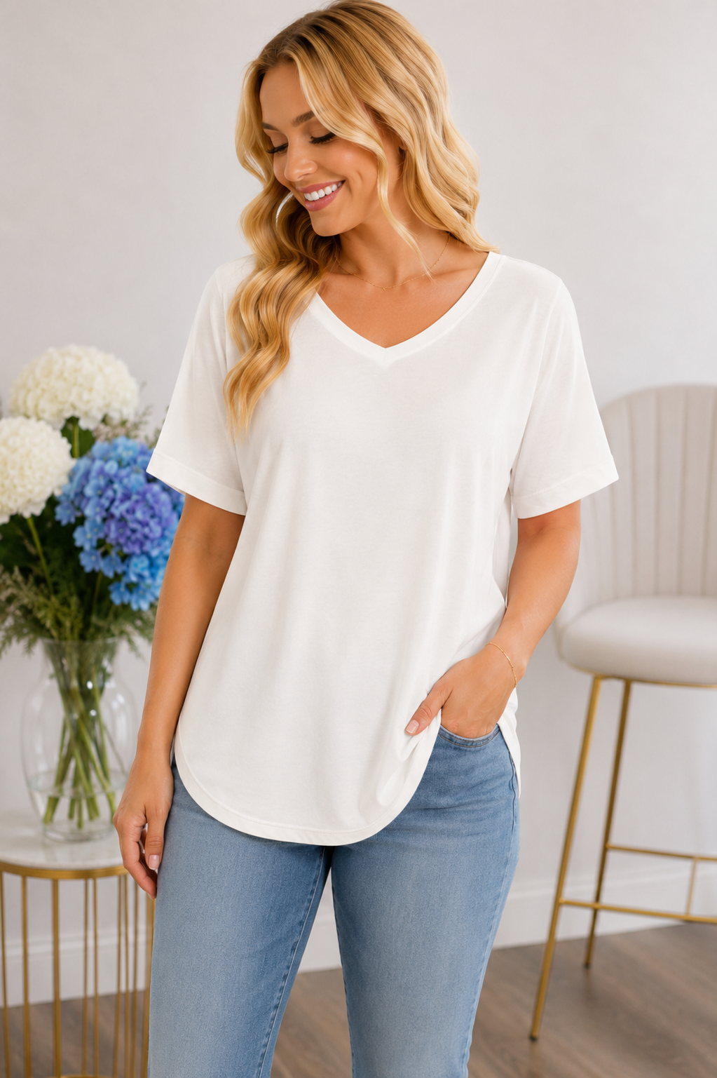 Forever Basic Top