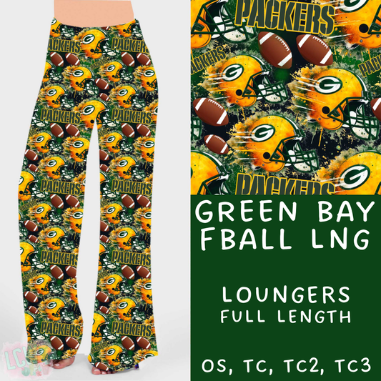 Batch #136 - Kickoff Collection - Closes 6/24 - ETA mid August - Green Bay Fball Loungers