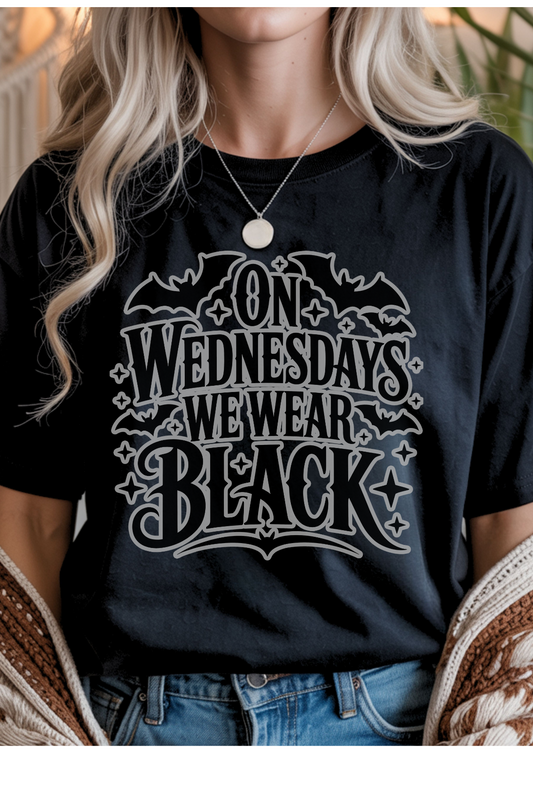 Black Wednesdays Graphic Tee or Sweatshirt