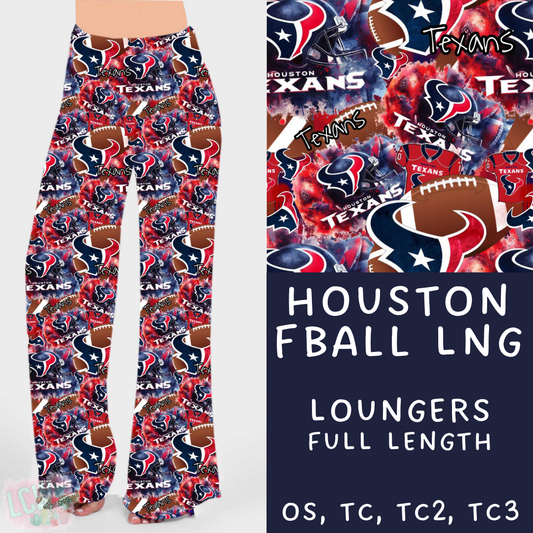 Batch #136 - Kickoff Collection - Closes 6/24 - ETA mid August - Houston Fball Loungers