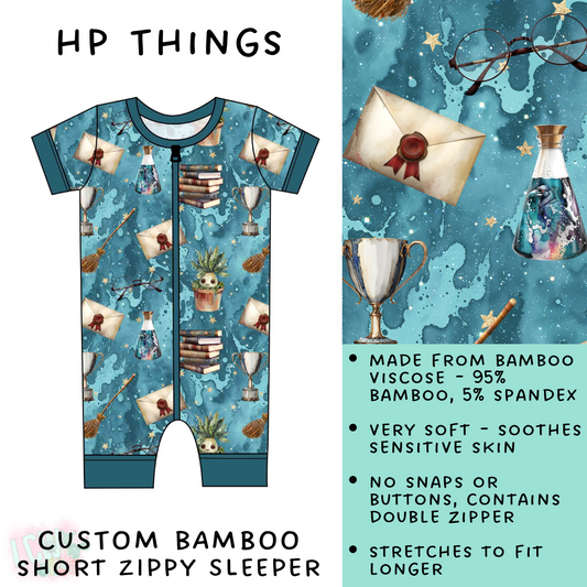 Batch #138 - Little Dreamers - Closes 6/25 - ETA mid August - HP Things Short Zippy Sleeper