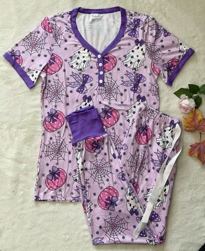 Shirley & Stone Halloween Pajamas - Halloween Coquette *PRE ORDER*