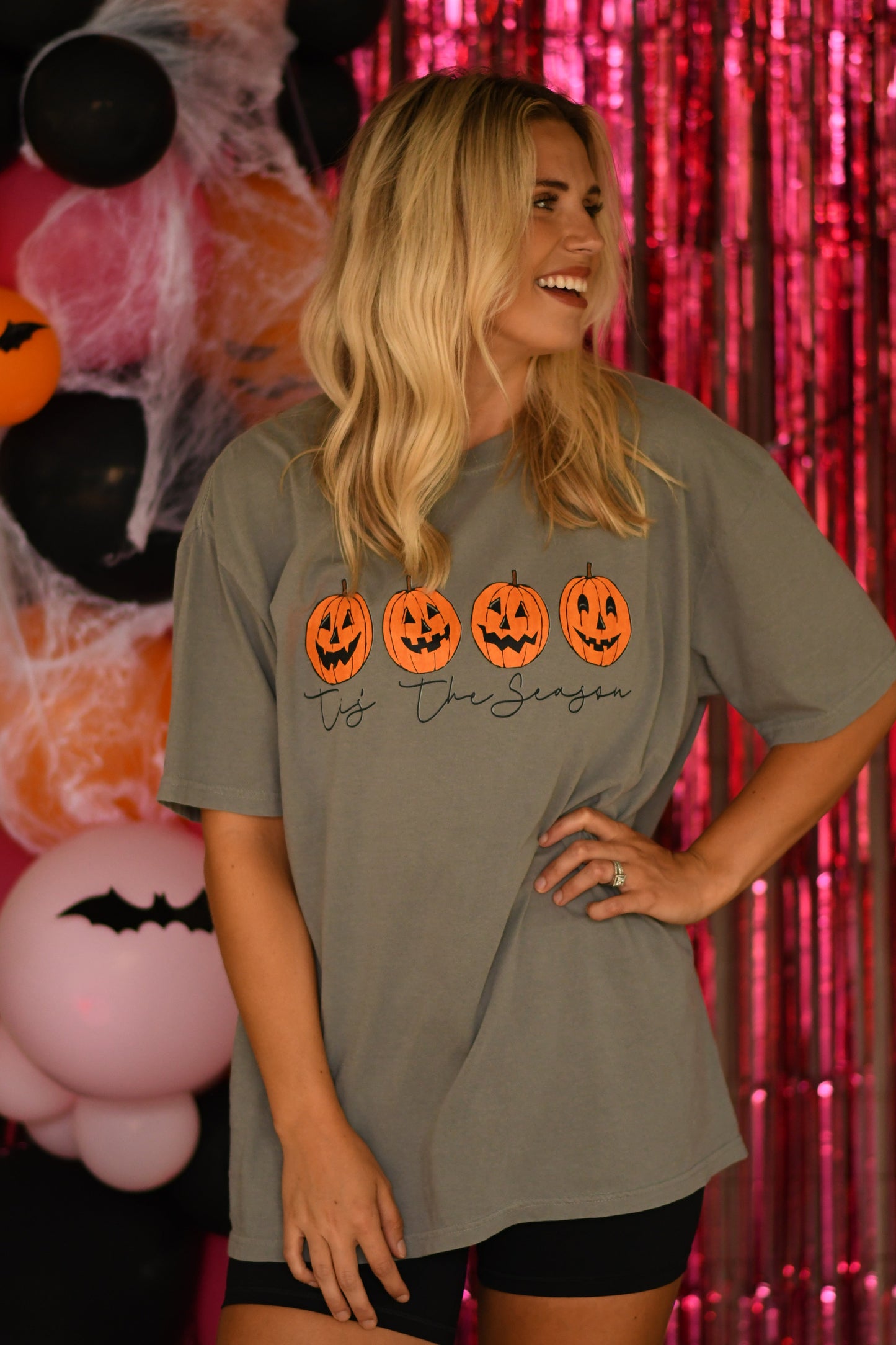 This The Season Jack O Lantern Tee