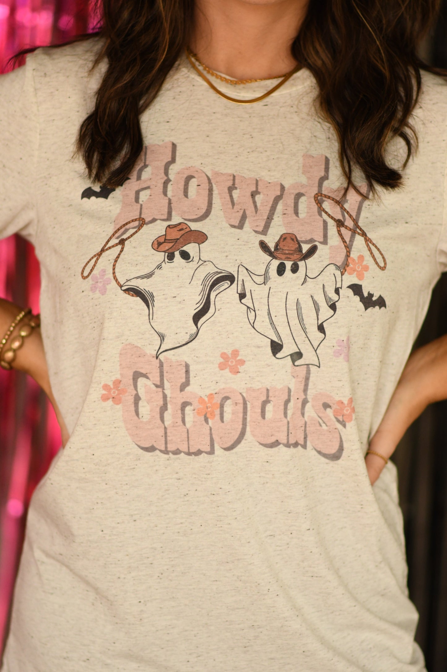 Howdy Ghouls Tee