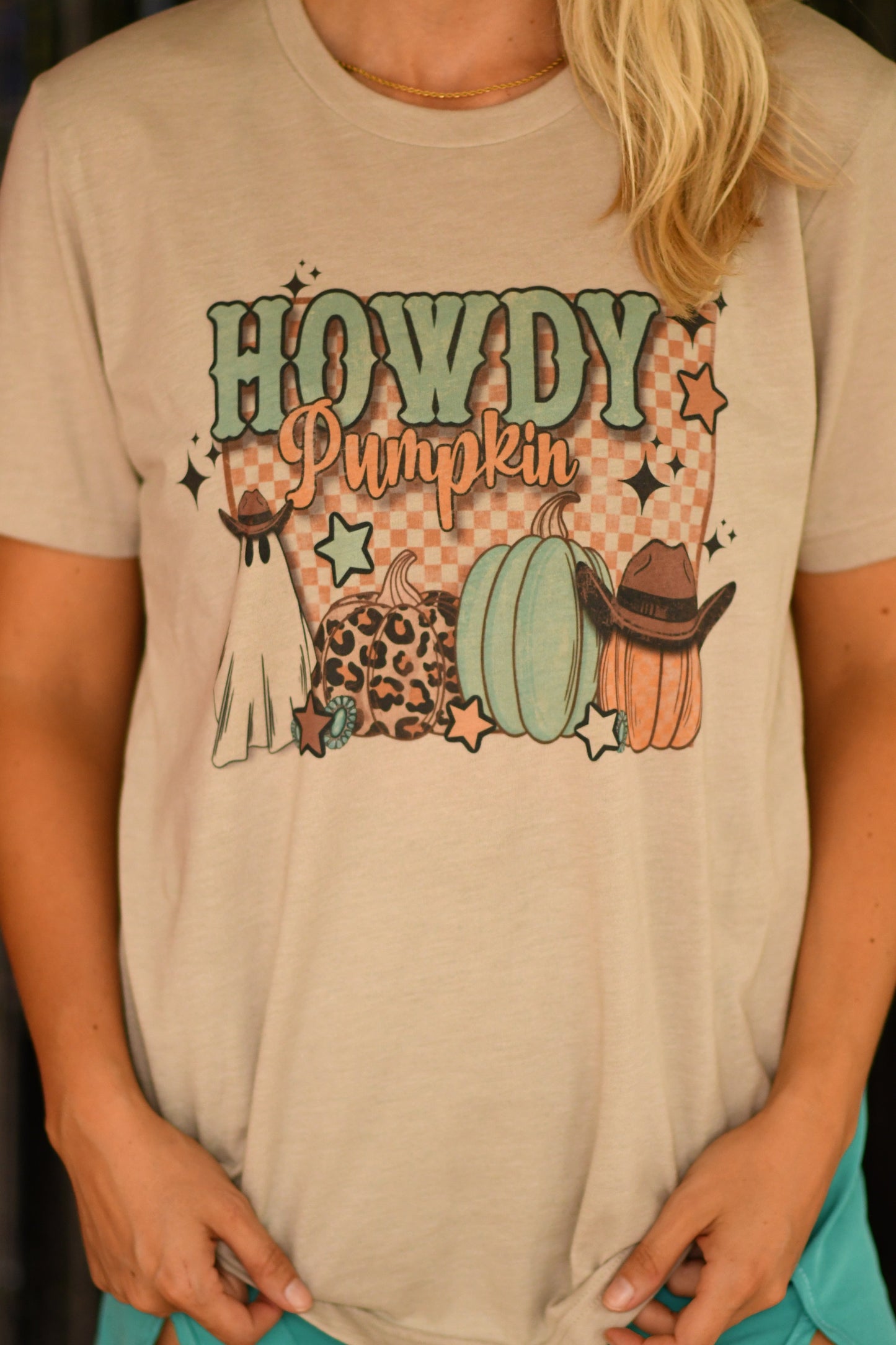 Howdy Pumpkin Tee