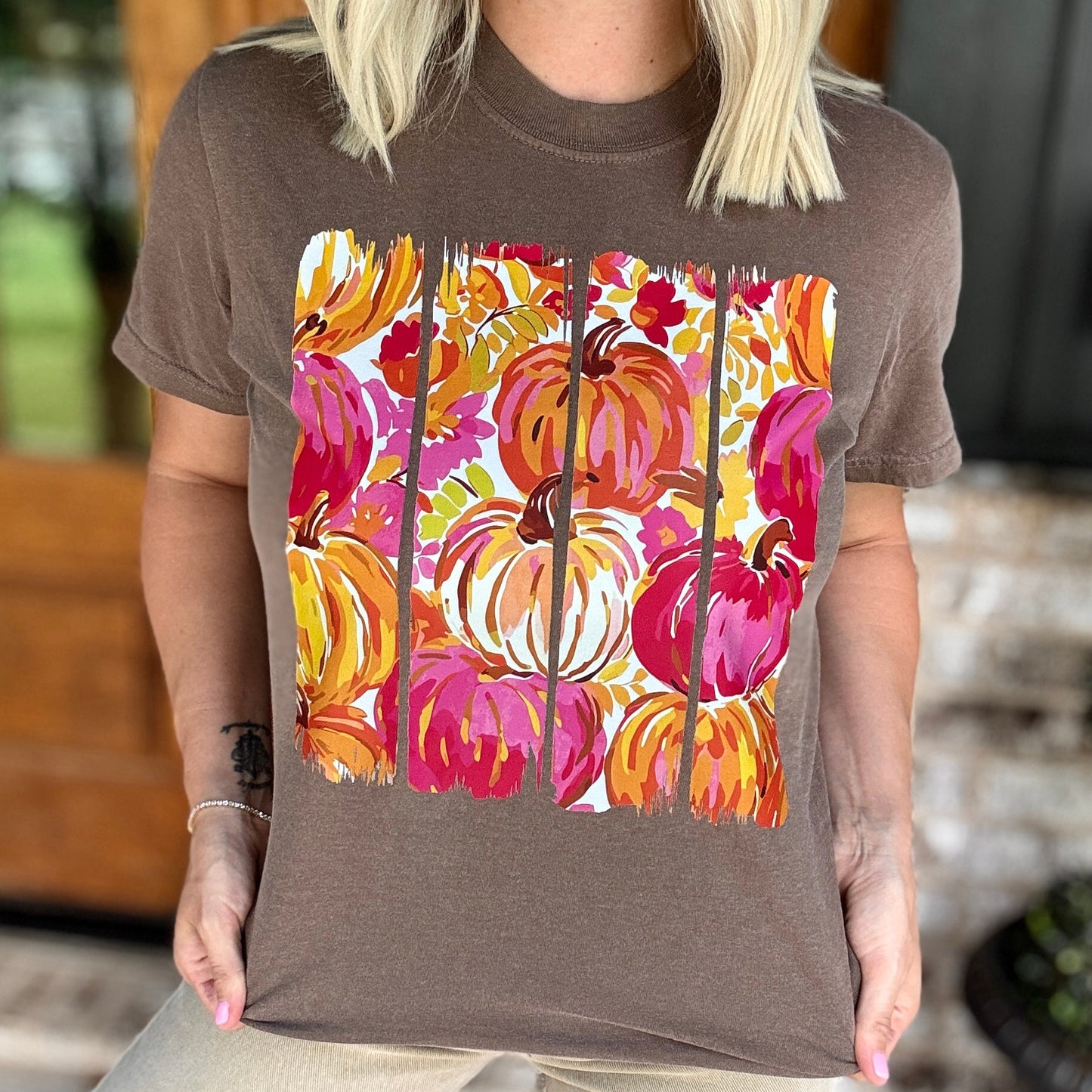 Gingerbread Bakery Pocket Graphic Tee (Copy)
