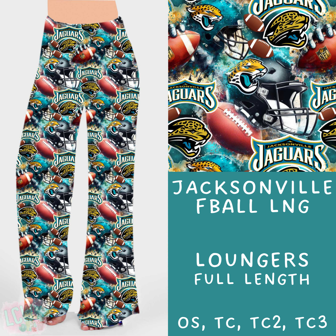 Batch #136 - Kickoff Collection - Closes 6/24 - ETA mid August - Jacksonville Fball Loungers