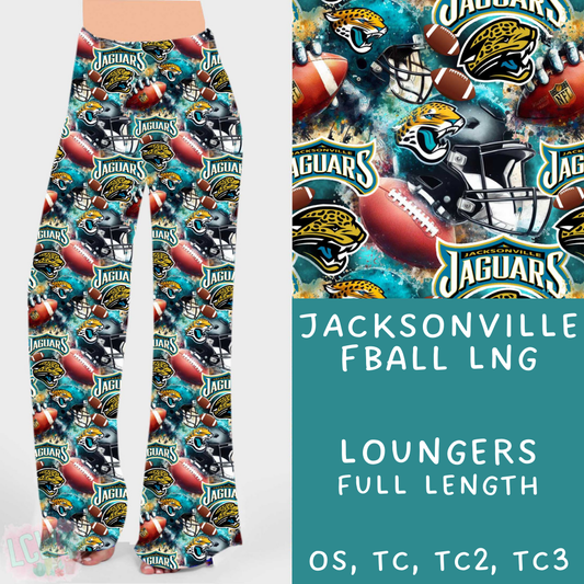 Batch #136 - Kickoff Collection - Closes 6/24 - ETA mid August - Jacksonville Fball Loungers