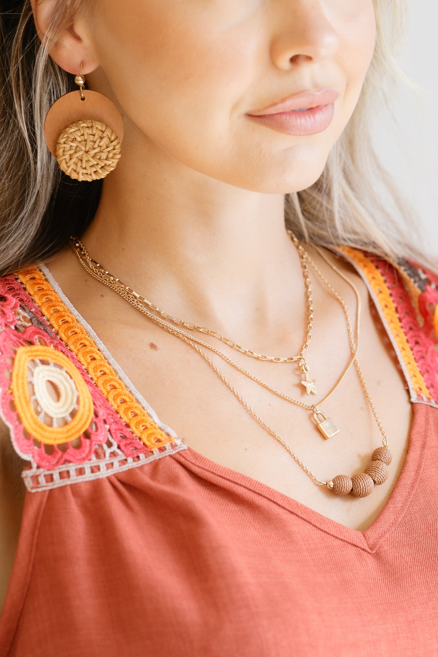 Celestial Sands Necklace