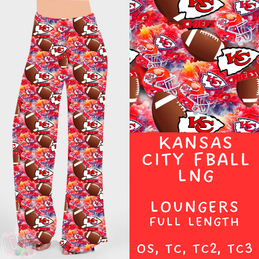 Batch #136 - Kickoff Collection - Closes 6/24 - ETA mid August - Kansas City Fball Loungers