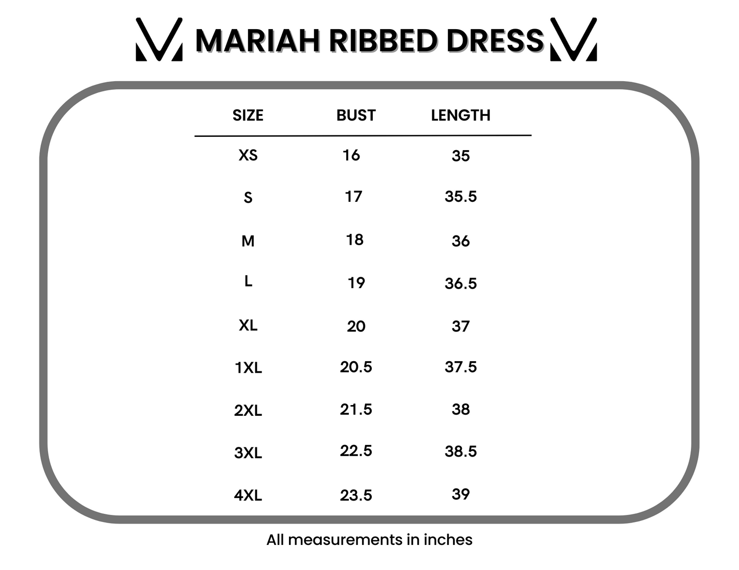IN STOCK Mariah Ribbed Dress - Grey Stripes