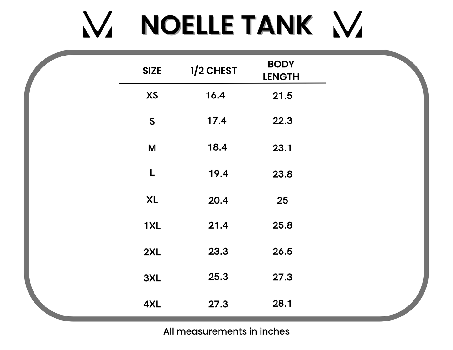IN STOCK Noelle Tank - Blue