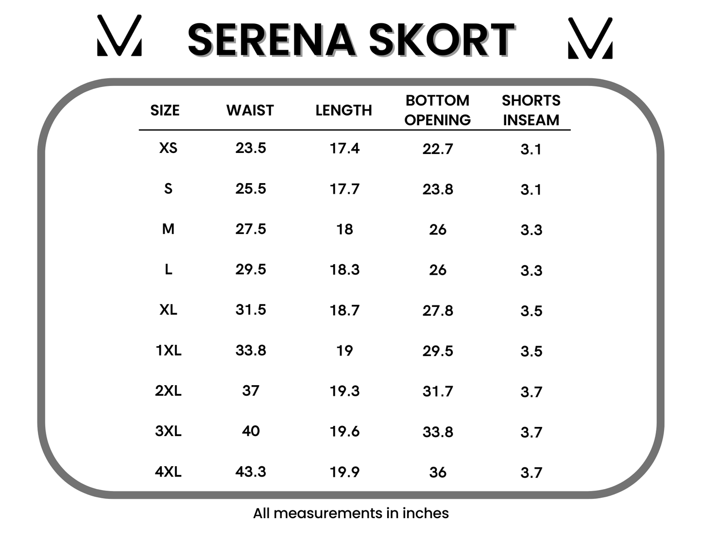 IN STOCK Serena Luxe Skort - Navy