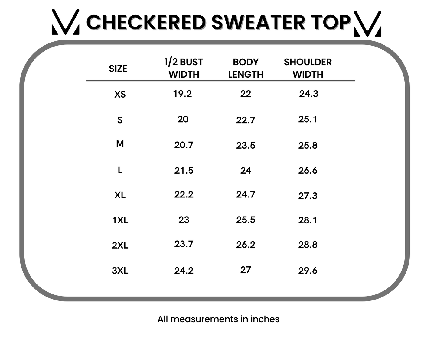 PREBOOK Checkered Sweater Top - Sage