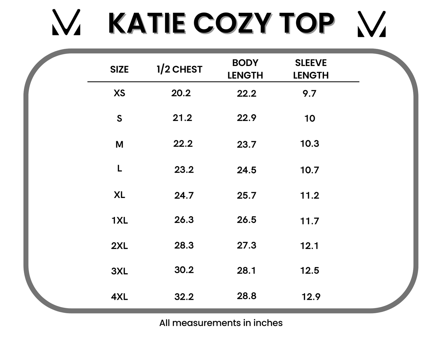 IN STOCK Katie Cozy Top - Mocha
