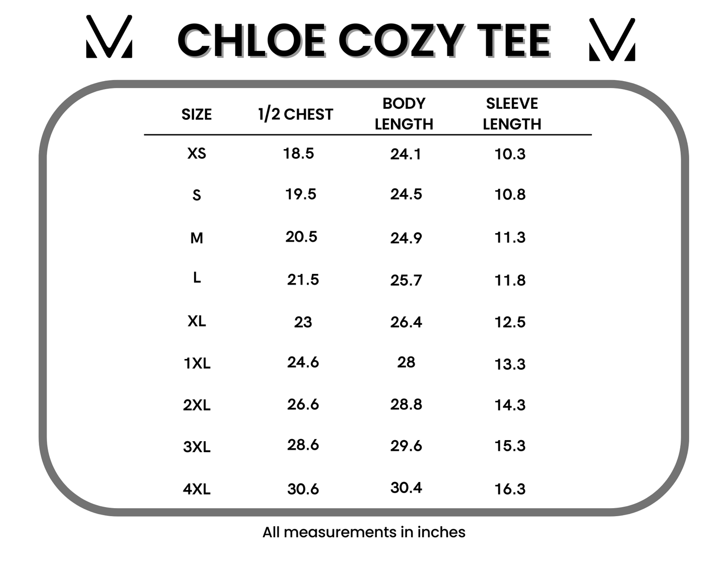 IN STOCK Chloe Cozy Tee - Periwinkle Purple
