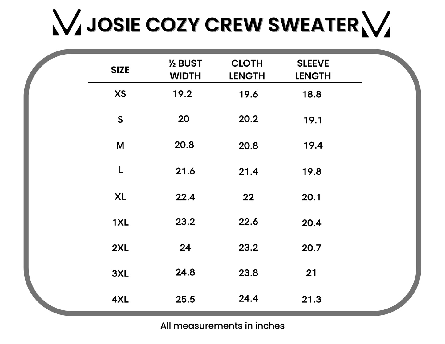 IN STOCK Josie Cozy Crew Sweater - Sky Blue