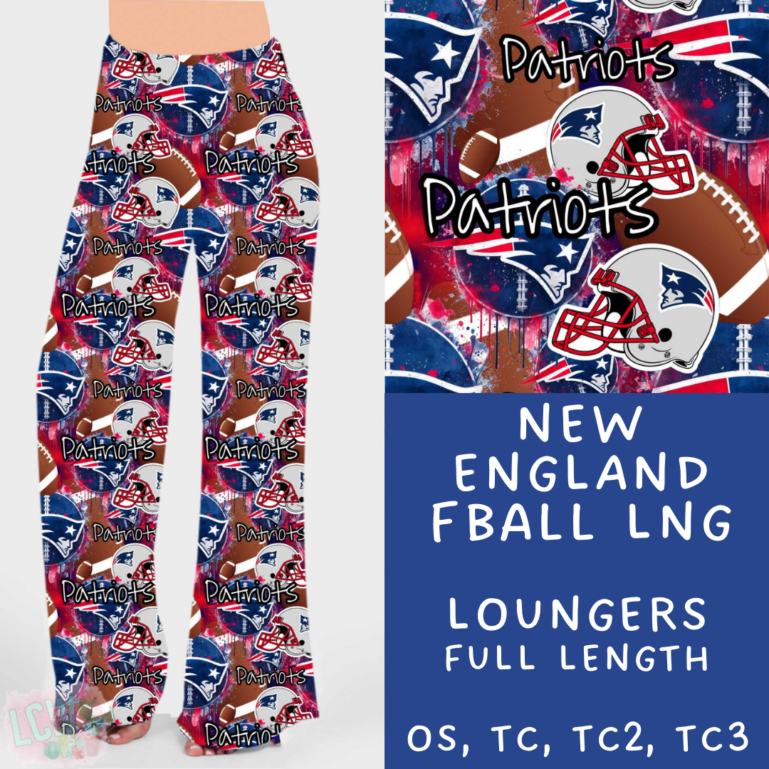 Batch #136 - Kickoff Collection - Closes 6/24 - ETA mid August - New England Fball Loungers