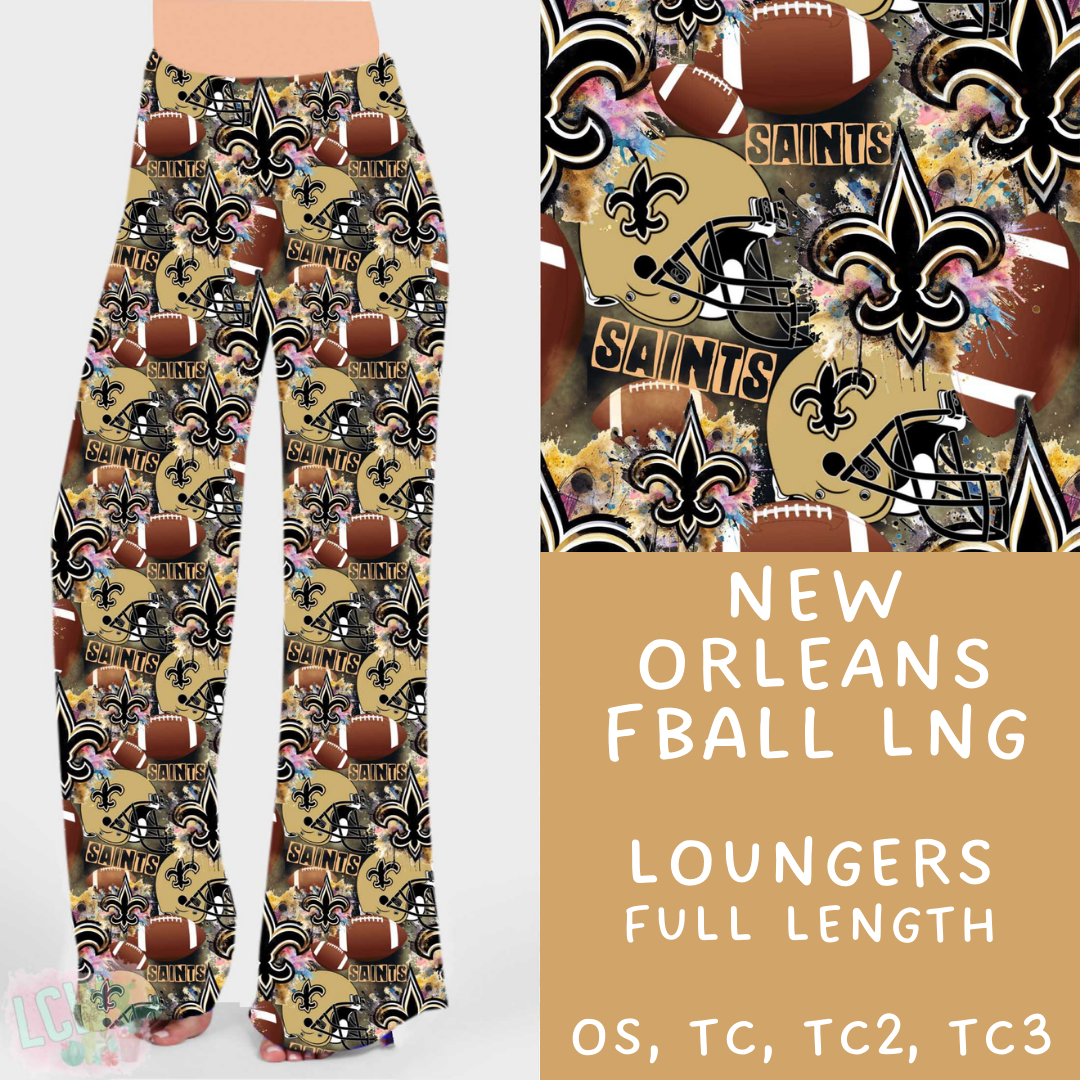 Batch #136 - Kickoff Collection - Closes 6/24 - ETA mid August - New Orleans Fball Loungers