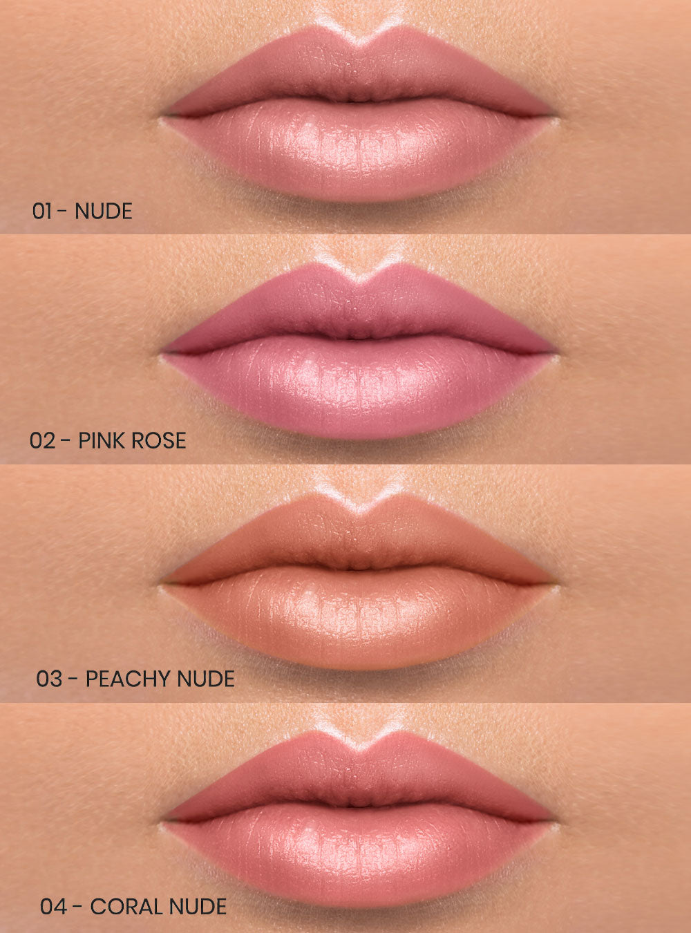 NL Creamy Shine Lipstick - Celesty