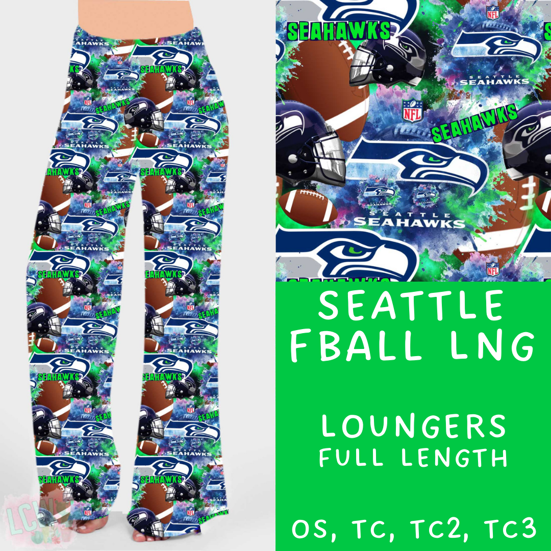 Batch #136 - Kickoff Collection - Closes 6/24 - ETA mid August - Seattle Fball Loungers