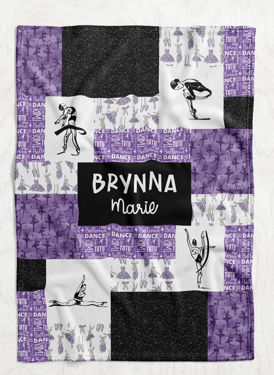 Girl's Dance Blanket