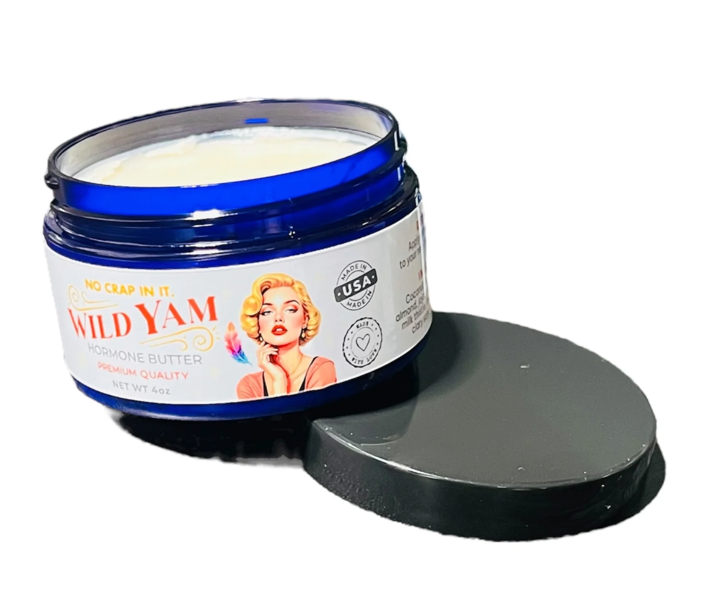 Wild Yam Butter - Hormone Balancing Relief 4oz