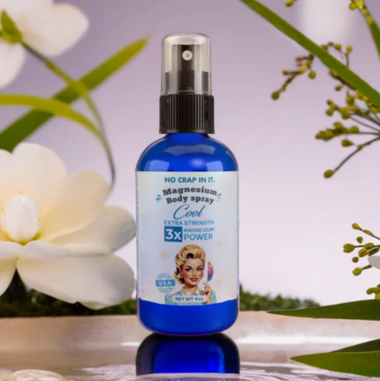 Triple Action Magnesium Spray