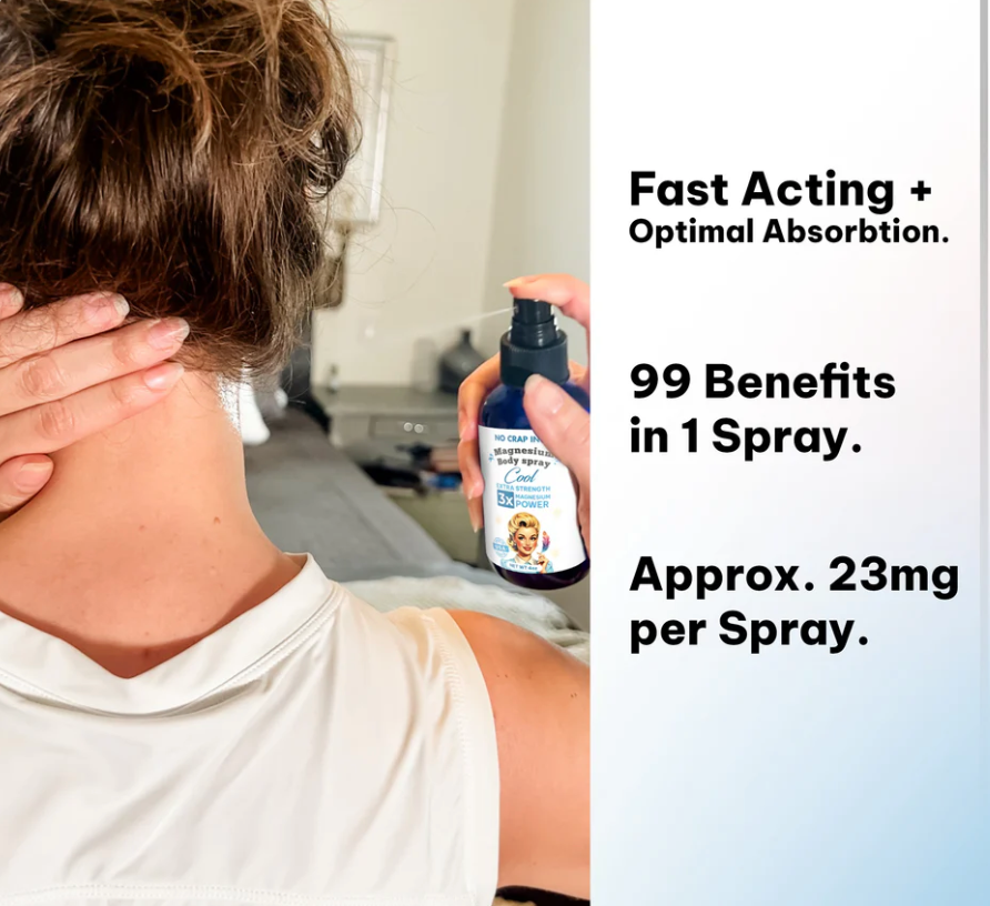 Triple Action Magnesium Spray
