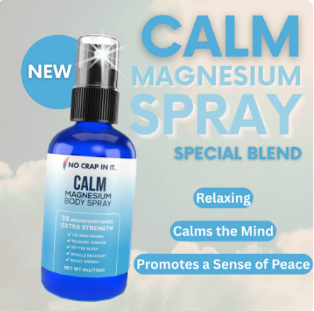Calm Magnesium Spray